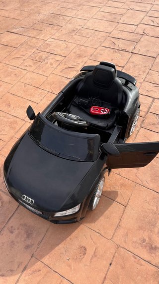 Coche Eléctrico Audi TT RS Niños
