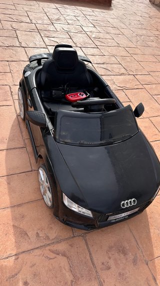 Coche Eléctrico Audi TT RS Niños