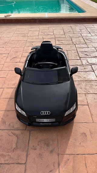 Coche Eléctrico Audi TT RS Niños