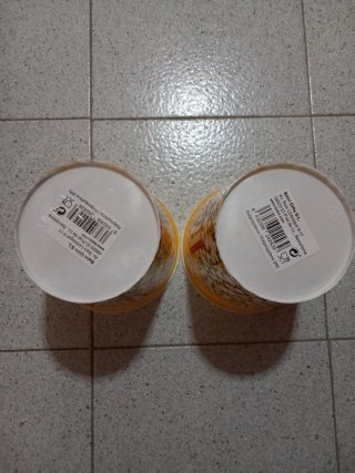 2 Botes Palomitas Papel