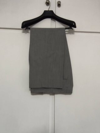 Traje de mujer gris 3 piezas
