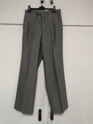 Traje de mujer gris 3 piezas