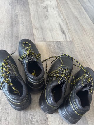 Zapatos de seguridad Delta Plus negros