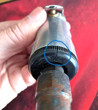 Amoladora Neumática CE