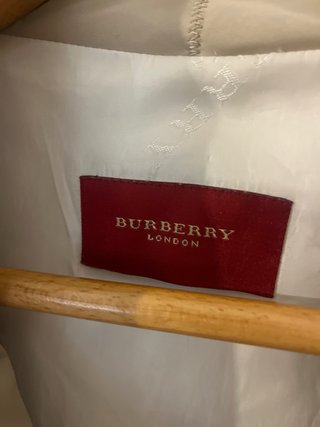 Anorak Burberry London Beige