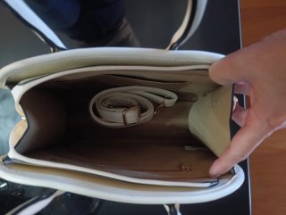 Bolso Miu Miu Beige y Blanco