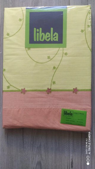 Juego de sábanas estampado zapatillas