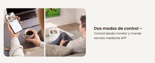 NUEVO Vigilabebés ieGeek 5” 1080P con Clip