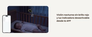 NUEVO Vigilabebés ieGeek 5” 1080P con Clip