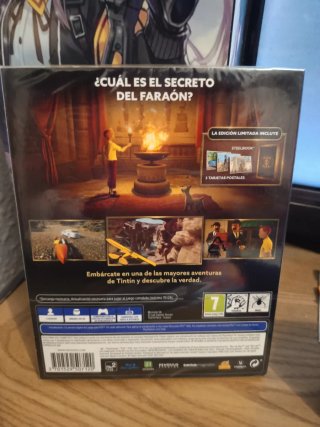 PS4 Tintín: Los Cigarros del Faraón Ed. Limitada