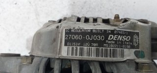 Toyota 270600j030 alternador yaris 146459