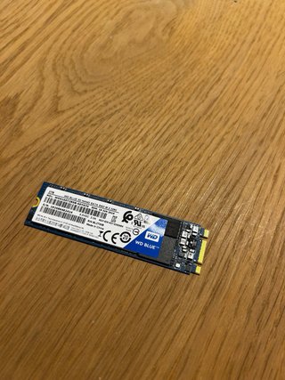 SSD WD Blue 1TB M.2 NVMe