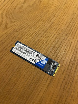 SSD WD Blue 1TB M.2 NVMe