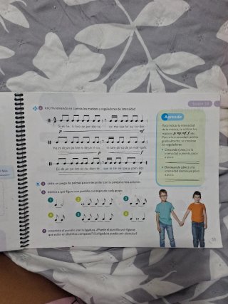 Libro Música 4 Primaria Nuevo Acordes