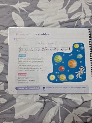 Libro Música 4 Primaria Nuevo Acordes
