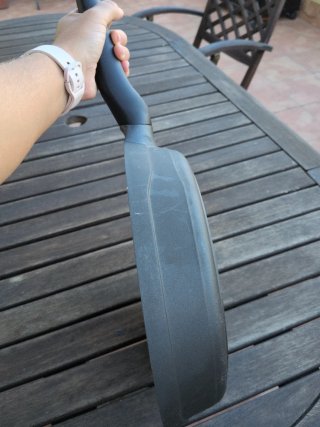 Sartén 32cm Aluminio Antiadherente