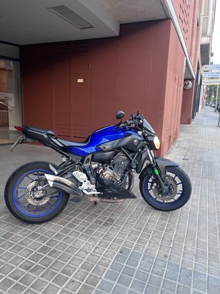 Yamaha MT-07 ABS (2017) A2
