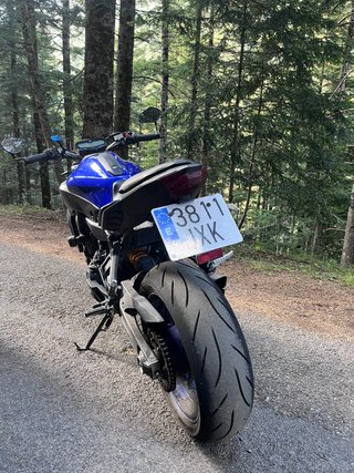 Yamaha MT-07 ABS (2017) A2