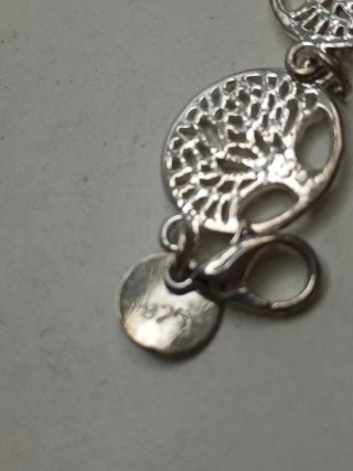 Pulsera Plata Árbol de la Vida