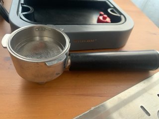 Cafetera Espresso Silvercrest Gris