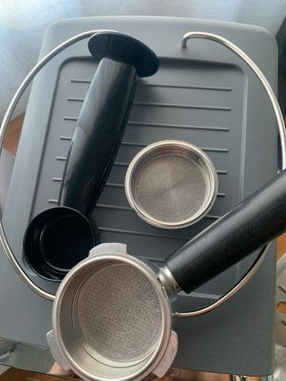 Cafetera Espresso Silvercrest Gris