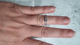 Anillo bisutería talla 16mm