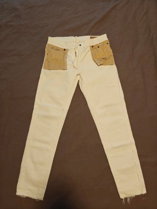 Pantalones Polo Ralph Lauren blancos