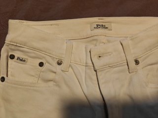 Pantalones Polo Ralph Lauren blancos