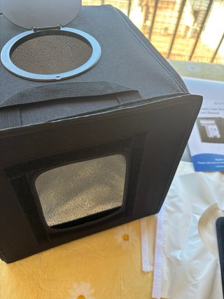 Caja de Luz Fotográfica DUCLUS 25x25cm + Fondos