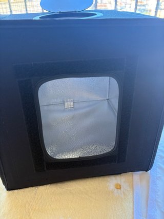 Caja de Luz Fotográfica DUCLUS 25x25cm + Fondos