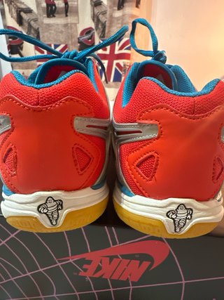 Zapatillas Babolat Spring VK Rojas