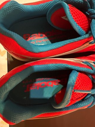 Zapatillas Babolat Spring VK Rojas