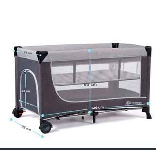 Cuna de viaje Kinderkraft
