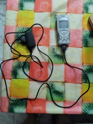 Teléfono Móvil Siemens Plata