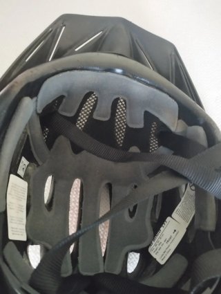 Casco Bicicleta Aerogo 372 con Visera