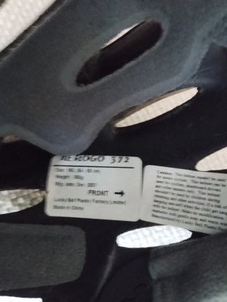 Casco Bicicleta Aerogo 372 con Visera
