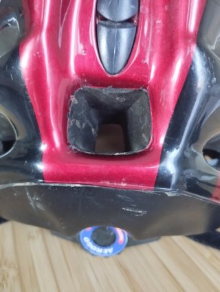 Casco Bicicleta Aerogo 372 con Visera
