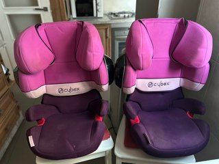 Silla coche Cybex Isofix buen estado