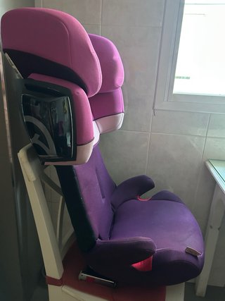 Silla coche Cybex Isofix buen estado