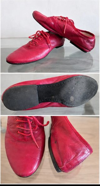 Zapatos de baile salón/latino Talla 42
