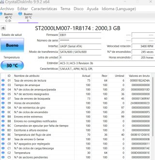 HDD externo Seagate Expansion 2 TB – USB 3.2 Gen 1