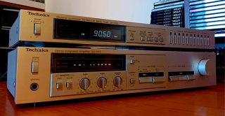 Equipo de música technics vintage 80
