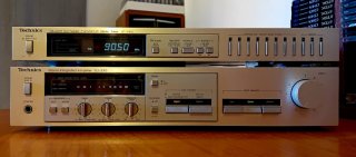 Equipo de música technics vintage 80
