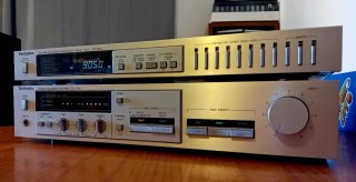 Equipo de música technics vintage 80