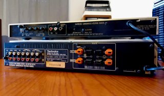 Equipo de música technics vintage 80
