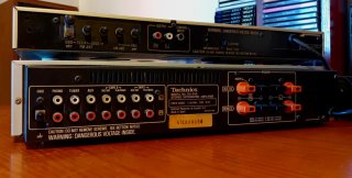 Equipo de música technics vintage 80