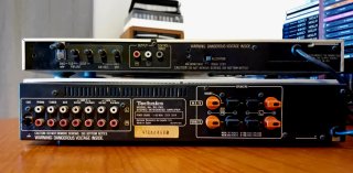 Equipo de música technics vintage 80