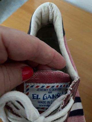 Zapatillas El Ganso Talla 43