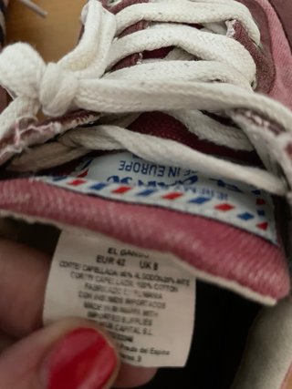 Zapatillas El Ganso Talla 43