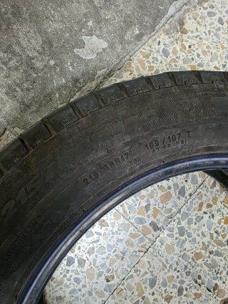 4 Michelin 215/60/17C 2023